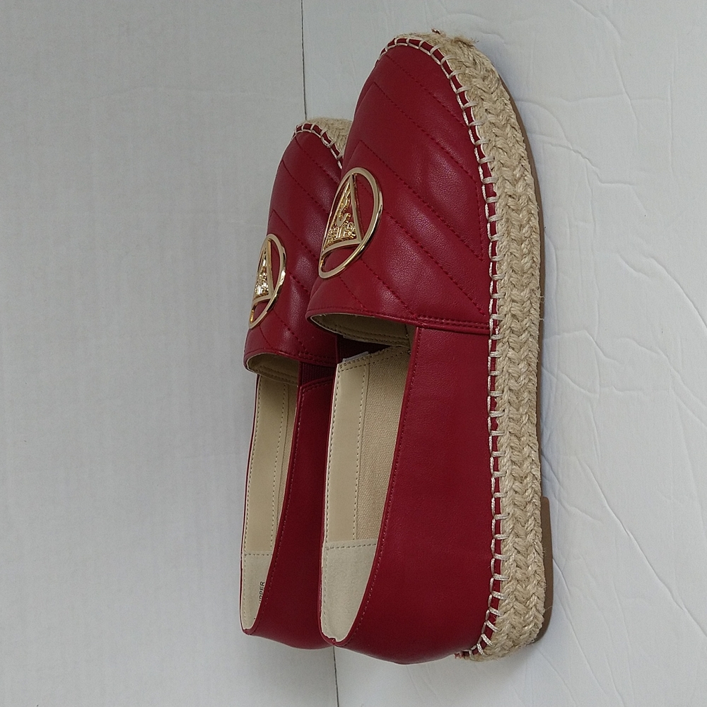 Guess lili quilted espadrilles slip on loafers shoes
